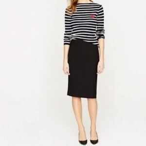 JCREW pencil skirt no. 2 in TAN colour